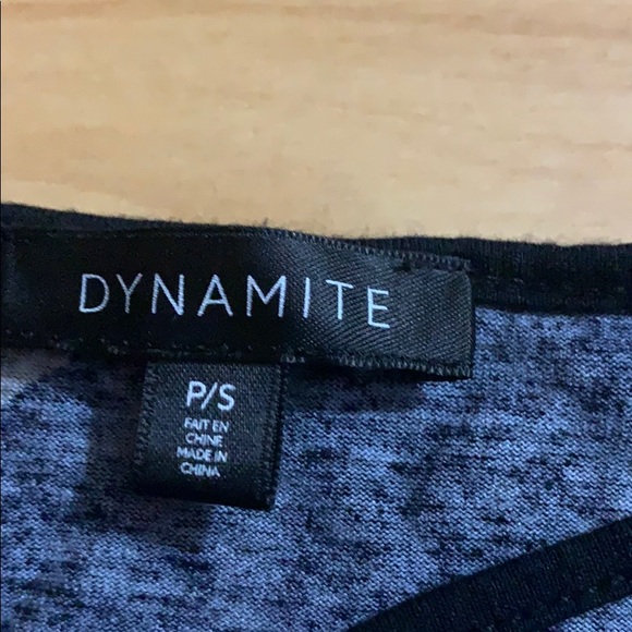 Dynamite Floral Shirt - Picture 2 of 4